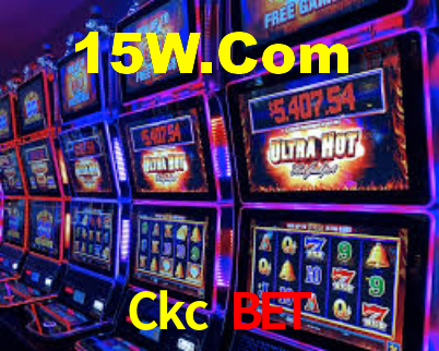Interface do App Ckc Bet